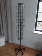 Kaartenmolen zwart 170 cm hoog, Ophalen, Zo goed als nieuw