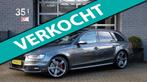 Audi A4 Avant 2.0 TFSI quattro Sport Edition 225PK 3X S-Line, Auto's, Audi, Automaat, Gebruikt, Zwart, 4 cilinders