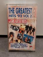 Cassette The greatest hits '92 Vol 2 - 1992 BMG Benelux, Gebruikt, Ophalen of Verzenden