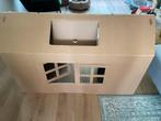 Kinderspeelhuis van karton, Ophalen, Gebruikt