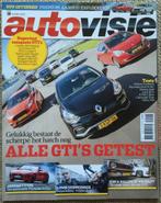 AutoVisie: Audi RS6 Avant, Simca Rallye 3, VW Golf GTI 1, Ophalen of Verzenden, Zo goed als nieuw, Algemeen