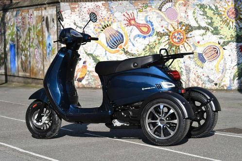 Ripco Retro, 4-takt benzine, nieuw, zonder rijbewijs, Diversen, Brommobielen en Scootmobielen, Nieuw, Overige merken, 46 km of meer