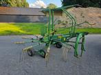Niemeyer DH 395 enkele hark, krone 355, Fella hark, kuhn, Ophalen, Weidebouw