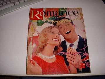 Romance, tijdschrift voor twintigers 31 december 1960 beschikbaar voor biedingen