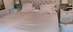 IKEA beige gestreept dekbedovertrek 240 x 220 cm, Huis en Inrichting, Slaapkamer | Beddengoed, Beige, Dekbedovertrek, Tweepersoons