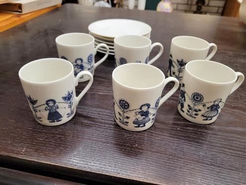 Seltmann Weiden Leeuwenzegel kopje 6 stuks, Huis en Inrichting, Keuken | Servies, Gebruikt, Kop(pen) en/of Schotel(s), Overige stijlen