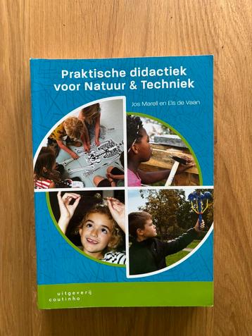 Jos Marell - Praktische didactiek voor natuur & techniek beschikbaar voor biedingen
