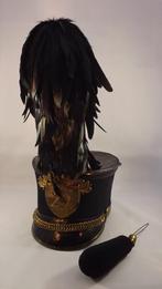 West Point military cadet parade shako, Verzamelen, Ophalen of Verzenden, Landmacht, Amerika, Helm of Baret