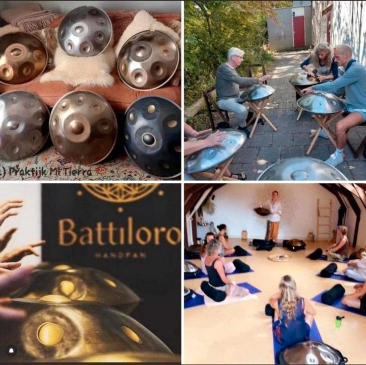 Verkoop,workshop handpan bespelen en reading!, Muziek en Instrumenten, Percussie, Nieuw, Ophalen