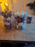 Echt glaze. Kerstballen - Diverse kleuren, Ophalen of Verzenden, Zo goed als nieuw