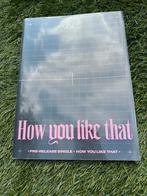 BLACKPINK - How You Like That album, Ophalen of Verzenden, 2000 tot heden, Gebruikt