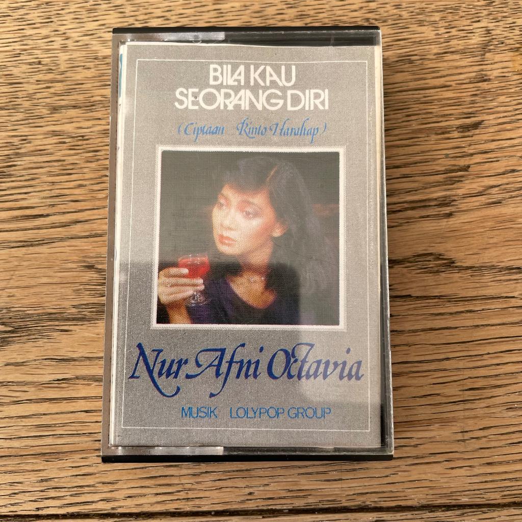 Nur Afni Octavia - Bila Kau Seorang Diri., Cd's en Dvd's, Cassettebandjes, Wereldmuziek, 1 bandje, Ophalen of Verzenden, Zo goed als nieuw
