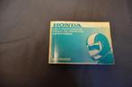 Honda GL1500 c Valkyrie /F6C  valkyrie  Manuel/ gereedschap, Ophalen of Verzenden, Honda
