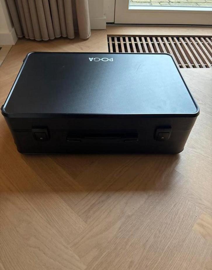 Poga lux complete koffer, Spelcomputers en Games, Spelcomputers | Overige, Zo goed als nieuw, Ophalen of Verzenden