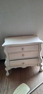 Wit Buikkastje / Ladekastje, Ophalen, Minder dan 50 cm, Gebruikt, Landelijk