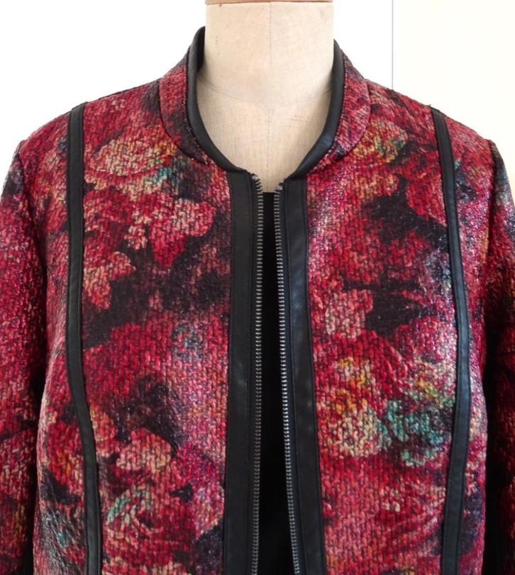 ZGAN stijlvol vestje topmerk Mona (€119,95) Maat 44 NL, Kleding | Dames, Truien en Vesten, Zo goed als nieuw, Maat 42/44 (L), Overige kleuren