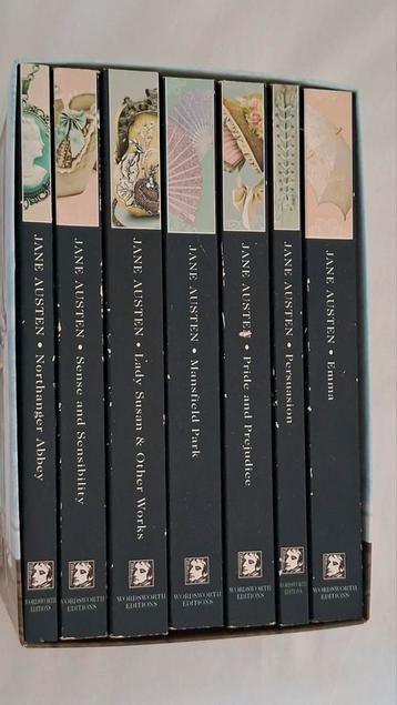 Jane Austen Complete Novels - Wordsworth Editions beschikbaar voor biedingen
