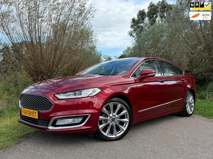 Ford Mondeo 2.0 Vignale Automaat Schuif-/Kanteldak Leder Sto, Auto's, Ford, Bedrijf, Te koop, Mondeo, ABS, Achteruitrijcamera