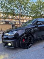 Audi A1 1.4 TFSI 3x S-Line | PANO | NAVI | NWE APK, Auto's, Voorwielaandrijving, A1, Zwart, Leder en Stof