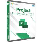 Microsoft Project 2024 Professional licentie key - 1 pc, Ophalen of Verzenden, Nieuw, Overige programma's, Windows