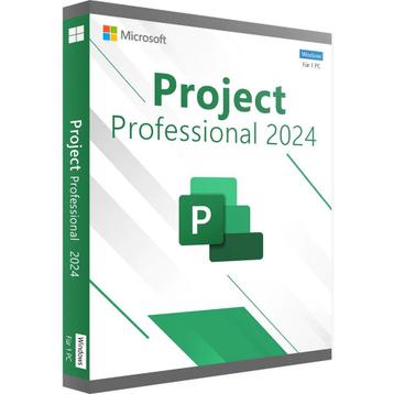 Microsoft Project 2024 Professional licentie key - 1 pc  beschikbaar voor biedingen