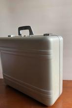 Halliburton Zero aluminium reiskoffer , jaren 80, Sieraden, Tassen en Uiterlijk, Koffers, Gebruikt, 50 tot 60 cm, USA, Halliburton