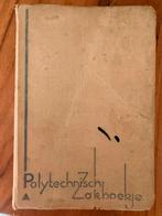 Polytechnisch zakboekje, Boeken, Techniek, Ophalen, Gelezen