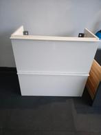 ikea wc wastafelmeubel 60x30x58h kleur wit, Huis en Inrichting, Badkamer | Badkamermeubels, Ophalen, 50 tot 100 cm, Zo goed als nieuw