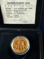 Gouden dukaat 1998, Postzegels en Munten, Munten | Nederland, Koningin Beatrix, Losse munt, Goud, Overige waardes