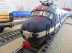Benelux Hondekop mat 64 NMBS met binnenverlichting&personen, Hobby en Vrije tijd, Modeltreinen | H0, Treinset, Gelijkstroom, Nieuw
