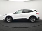 Ford Kuga 2.5 Titanium Plug In Hybrid 225pk PHEV | Camera |, Auto's, Ford, Gebruikt, Zwart, 4 cilinders, Leder en Stof