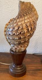 Triton Schelplamp, Antiek en Kunst, Antiek | Lampen, Ophalen of Verzenden