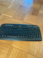 Logitech Toetsenbord - Draadloos, Computers en Software, Gebruikt, Multimediatoetsen, Azerty, Ophalen of Verzenden