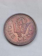 Barbados 1 Cent 1985 Elizabeth II, Postzegels en Munten, Munten | Amerika, Losse munt, Verzenden, Midden-Amerika