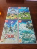 4x Zelda game Nintendo Switch, Spelcomputers en Games, 1 speler, Zo goed als nieuw, Vanaf 12 jaar, Ophalen