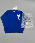 Ami Paris trui in kobaltblauw., Verzenden, Nieuw, Maat 46 (S) of kleiner, Blauw