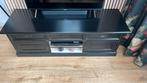 Zwart landelijk tv meubel €30,-, Ophalen, 100 tot 150 cm, Minder dan 100 cm, 25 tot 50 cm