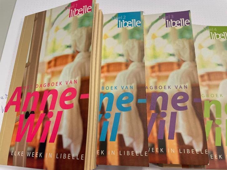 Dagboek van Anne Wil, Boeken, Essays, Columns en Interviews, Gelezen, Eén auteur, Ophalen of Verzenden