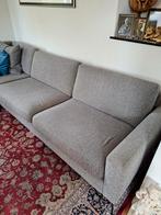 Hoekbank grijs antraciet, Ophalen of Verzenden, Zo goed als nieuw, 150 cm of meer, Vierpersoons of meer