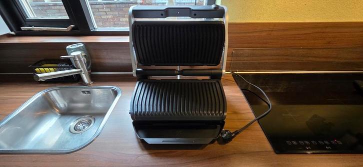 Tefal OptiGrill XL - Tafelgrill, Witgoed en Apparatuur, Grillplaten, Zo goed als nieuw, Tafelgrill, Vaatwasmachinebestendig, Ophalen of Verzenden