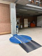 Palletwikkelaar De Witt WP2 250% Deense kar 270cm (folie), Ophalen