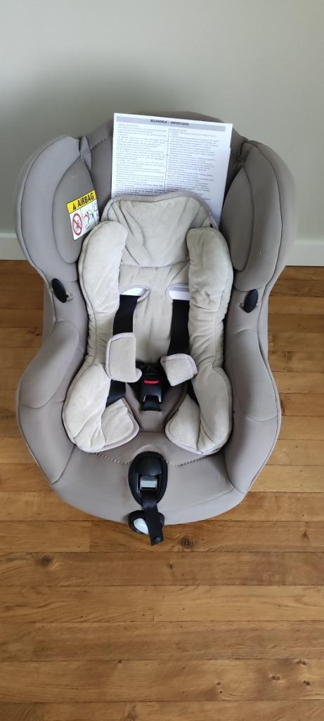 kind autostoel, Kinderen en Baby's, Autostoeltjes, Zo goed als nieuw, Overige merken, 0 t/m 13 kg, Autogordel, Slaapstand, Zijbescherming