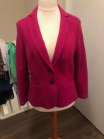 marccain colbertje fushia rose mt. 5, Verzenden, Zo goed als nieuw, Jasje, Roze
