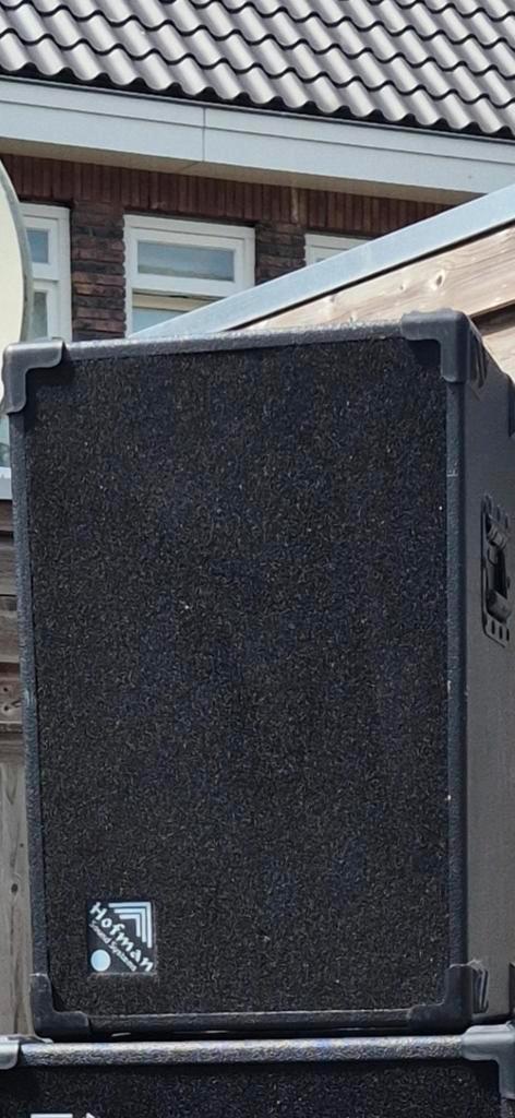 Hofman K12 passieve toppen, Audio, Tv en Foto, Luidsprekers, Gebruikt, Overige typen, 120 watt of meer, Overige merken, Ophalen