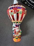 Handgeblazen kerstbal ornament luchtballon Christopher RADKO, Diversen, Ophalen of Verzenden, Nieuw