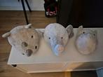 3 Dierenkoppen voor aan de muur, Ophalen of Verzenden, Zo goed als nieuw, Overige typen
