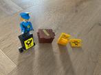 Vintage Playmobil Postbode – Brieven en pakketjes bezorgen z, Ophalen of Verzenden, Gebruikt, Complete set