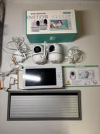 Babyfoon met 2 camera’s en 7 inch scherm, Kinderen en Baby's, Babyfoons, Ophalen of Verzenden, Zo goed als nieuw, Minder dan 100 meter