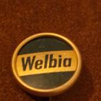 SPELDJE Welbia, Verzamelen, Speldjes, Pins en Buttons, Ophalen of Verzenden, Zo goed als nieuw