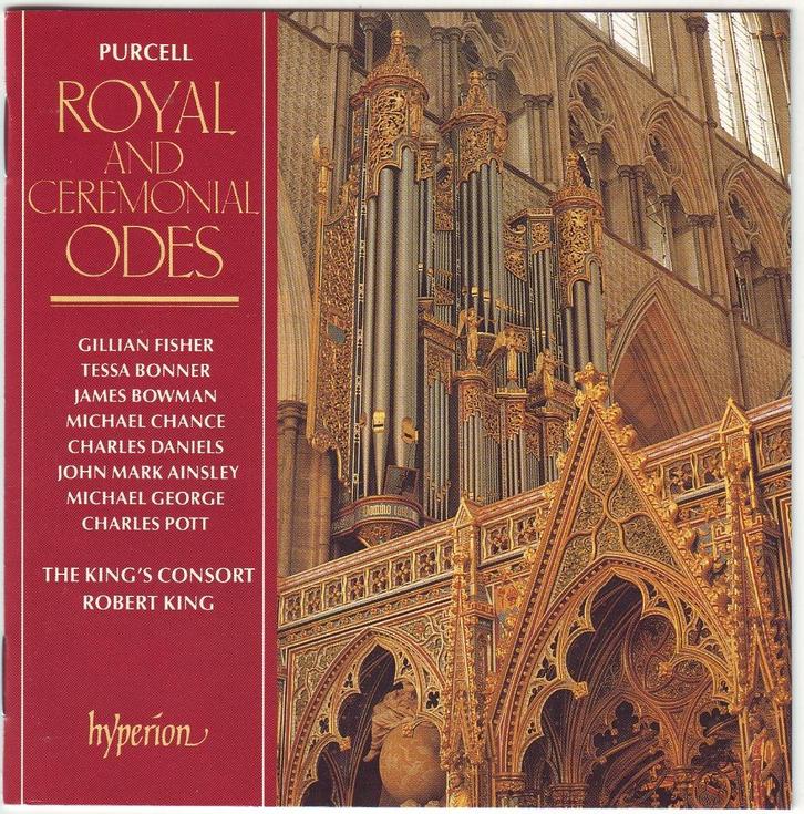 Purcell: Royal and Ceremonial Odes, Cd's en Dvd's, Cd's | Klassiek, Zo goed als nieuw, Vocaal, Barok, Met libretto, Ophalen of Verzenden